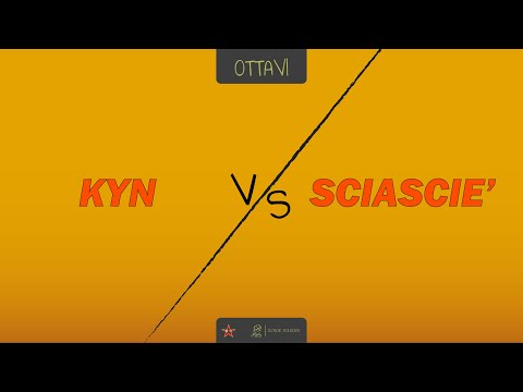 Kyn vs Sciasciè - Tecniche pezzente x Made in Fg (ottavi di finale)