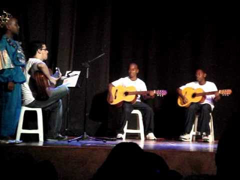 ONG Logos - Fim de Ano 2009 - Apresentação de violão