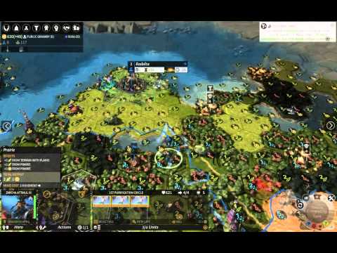 Lets Play!: Endless Legend Episode 3!