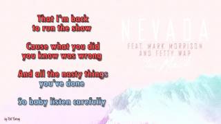 Nevada -  The Mack ft.  Mark Morrison, Fetty Wap - Instrumental