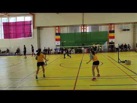 Cupa Slănic Moldova 2022, WD A Finala - Maria Gorea & Anna Palfi - Irina & Teo Garalbatin