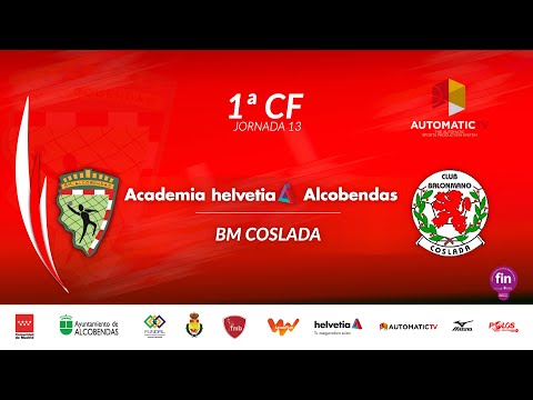 1ª CF jornada 13 ACADEMIA HELVETIA ALCOBENDAS - BM COSLADA