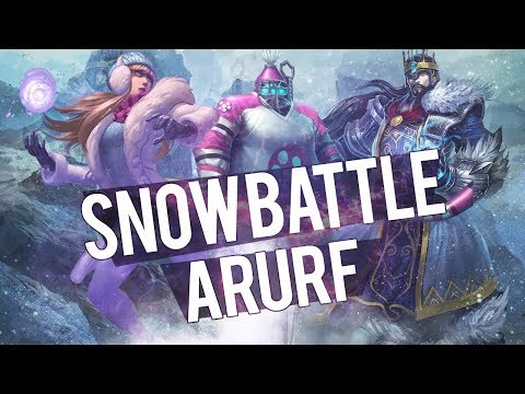 Snow BATTLE ARURF League of Legends[ZER0TRS][2017]
