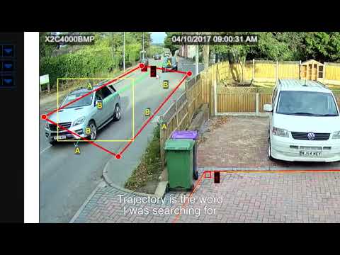 Intelligent Detection Features in 4 Megapixel IP CCTV Cameras & NVR
