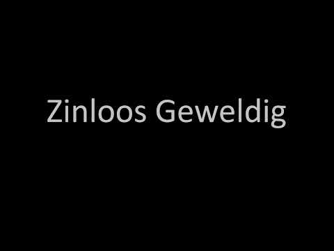 Zinloos Geweldig