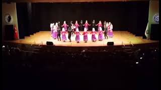 EGE ÜNİVERSİTESİ PERSONEL HALK DANSLARI TOPLULUĞU (EGEPERDANS) 2016 ARTVİN