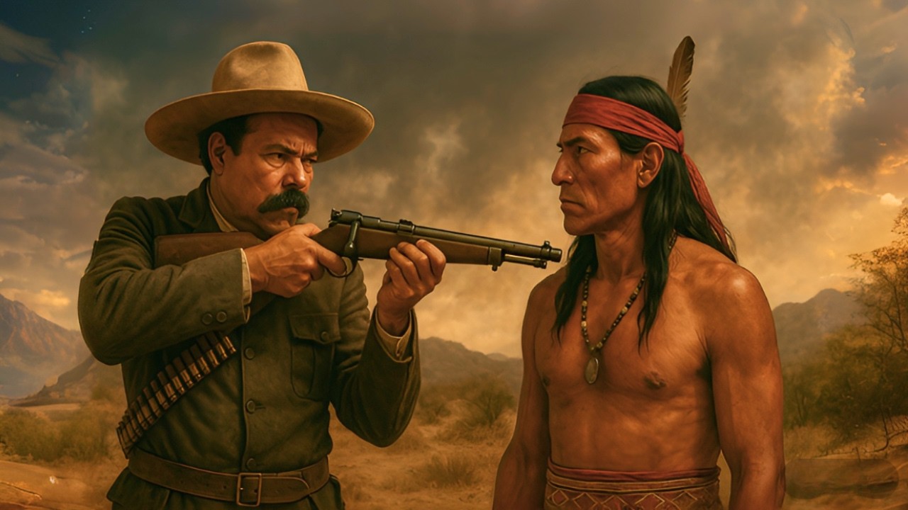 El día que Pancho Villa apuntó su rifle a un apache… LA CONSECUENCIA TE VA A DEJAR SIN ALIENTO