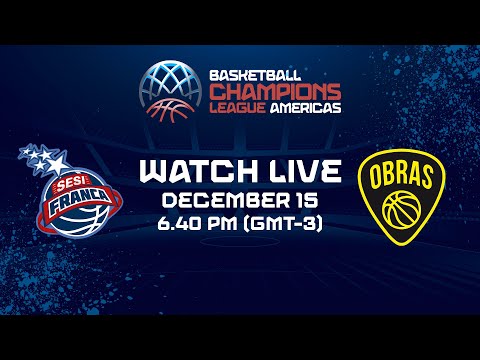 Franca v Obras Sanitarias | Full Basketball Game | Basketball Champions League Americas 2023-24