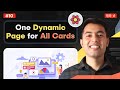 10 One Single Dynamic Detailed Page Route For All 100 API Cards In React Query