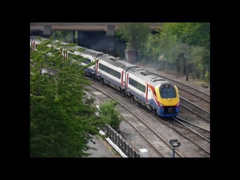 (HD) Train Whistles, Horns and 2 Tones