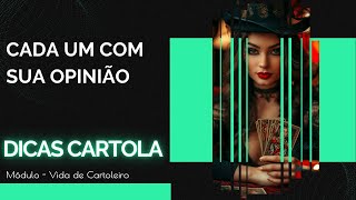 Aula: Dicas no Cartola FC — Como filtrar opiniões