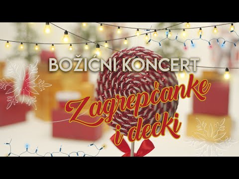 BOŽIĆNI KONCERT Mali Anđeli - Zagrepčanke i dečki