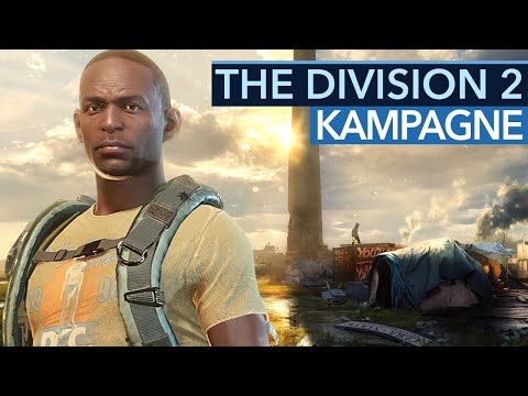 Was bietet die Story-Kampagne von The Division 2?