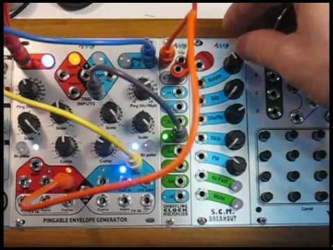 4ms SCM Breakout (SCMBO) version 2: Demo of new features