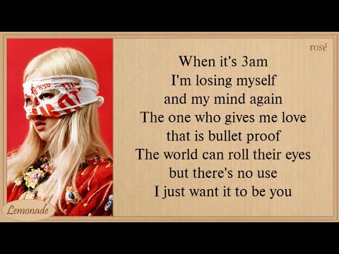 ROSÉ 3am Lyrics