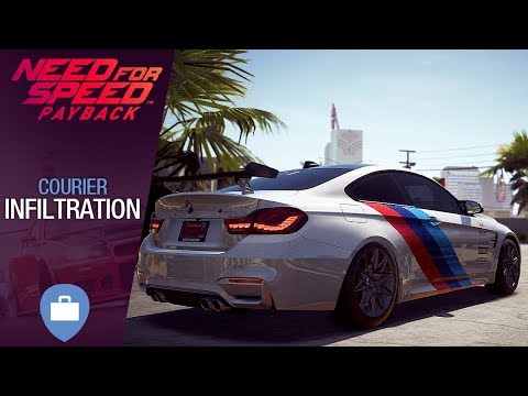Need for Speed: Payback #77 - Courier: Infiltration