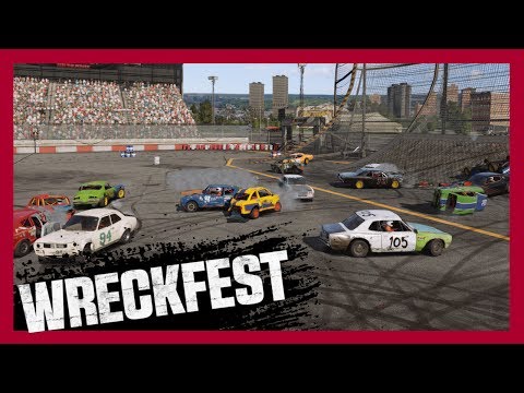 Wreckfest #34 - Derby Zeit | Gameplay