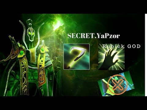 Rubick GOD Mode By Yapzor | Epic Reaper scythe steal Dota 2