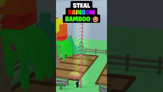 Download lagu Stole Rainbow Bamboo in Grow a Garden Roblox 😂 #roblox #robloxshorts #growagarden mp3