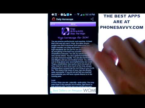 Daily Horoscope - Android App Review - Best Horoscope App Available