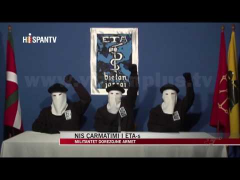 Nis çarmatimi i grupit bask ETA-s - News, Lajme - Vizion Plus