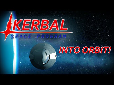 To Orbit! Kerbal Space Program Career Mode:  Ep 2 Tutorial Series