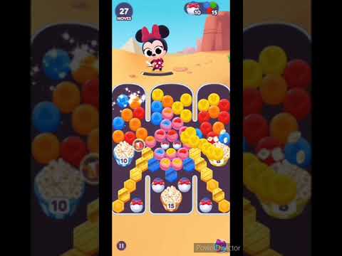 Disney Getaway Blast Level 424 | NO BOOSTERS