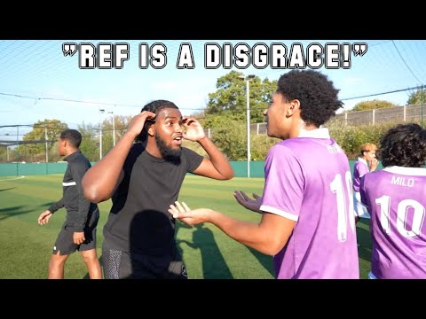 WE LET OUR FRIEND REF AND IT WENT BADLY WRONG... 5IVE GUYS FC V ACE X MB