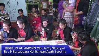 Download lagu BEGE JO AU AMONG | Tangisan Histeris 9 Bersaudara Karena Kepergian Ayah Tercinta mp3 Download lagu BEGE JO AU AMONG | Tangisan Histeris 9 Bersaudara Karena Kepergian Ayah Tercinta mp3