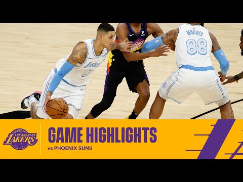 HIGHLIGHTS | Kyle Kuzma (13 pts, 6 reb, 6 ast) at Phoenix Suns