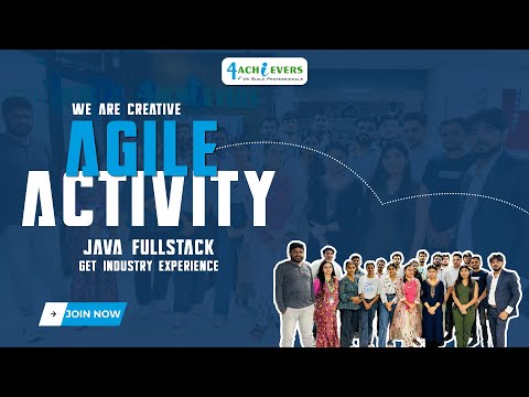 Classroom Sprint | Agile Activity Part-18 (06:18)