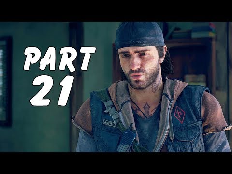 DAYS GONE Walkthrough Gameplay Part 21 - PAYBACK [1080p HD PS4]