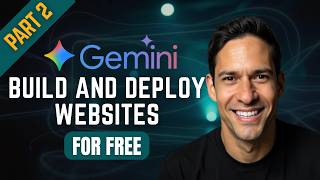 How I Build Real Websites for Free Using Google AI Studio - Part 2