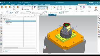 NX CAM 5 trục - Bài 2 - Lập trình gia công thô 5 trục trên phần mềm NX CAM