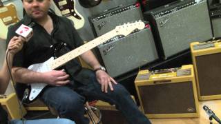 Video thumbnail for Fender Eric Clapton Signature Amps Demo by Premier Guitar