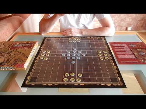Hnefatafl: Spielregeln - EG