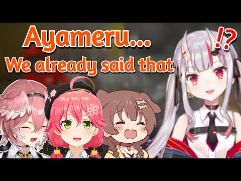 Ayame's Super Adorable PON Moment Had Everyone Laughing So Hard [Hololive]