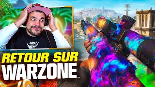 Retour sur WARZONE ! Une FIN BIZARRE !