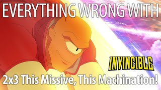 Everything Wrong With Invincible S2E3 - This Missive, This Machination!