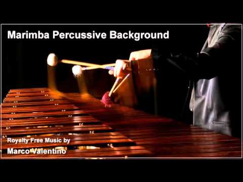 Marimba Percussive Background - Royalty Free Music by Marco Valentino