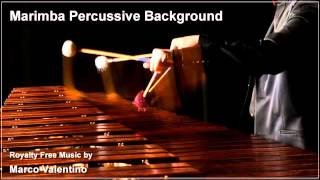 Marimba Percussive Background - Royalty Free Music by Marco Valentino