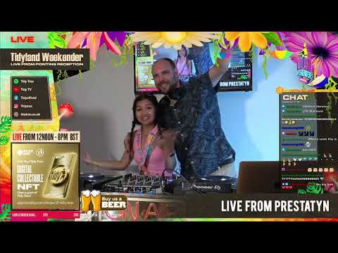 Live from Tidyland Weekender 20 - Ben Starmore