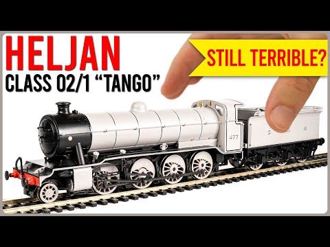 Is Heljan's O2 Tango Still Terrible? | Upgraded For 2024 | Unboxing & Review