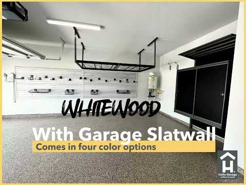Spring Cleaning with Hello Garage and Garage Slatwall