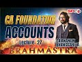 CA FOUNDATION  ACCOUNTS BRAHMASTRA 27 Bills of Exchange Lecture 3B BY CA ANAND BHANGGARIYA