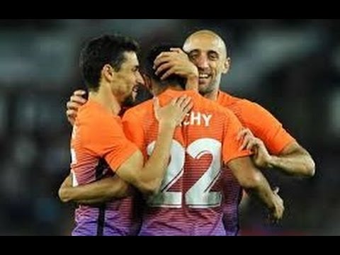 Swansea 1-2 Manchester City ~ All Goals & Highlights HD720 p