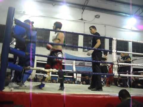 Pelea Manuel MMA Equipo Simal