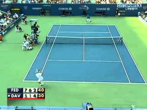 Best of Federer - US Open 2007