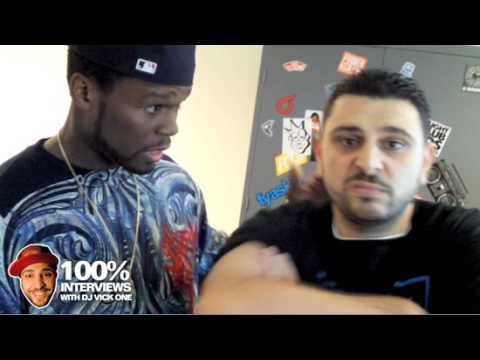50 cent interview at Power 106 with Dj Vickone