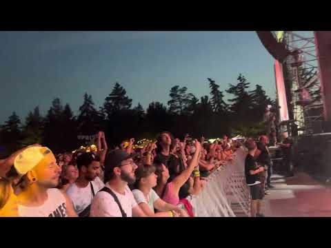 XANA ROMEO “MERCY PLEASE” live at Uprising Festival Slovakia 🇸🇰